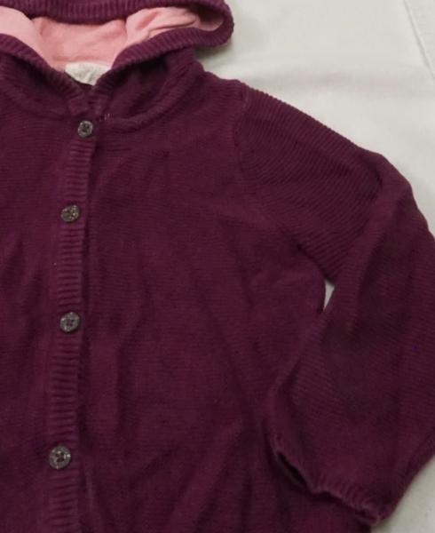 Strickjacke Gr. 86/92 von Lupilu (3239)